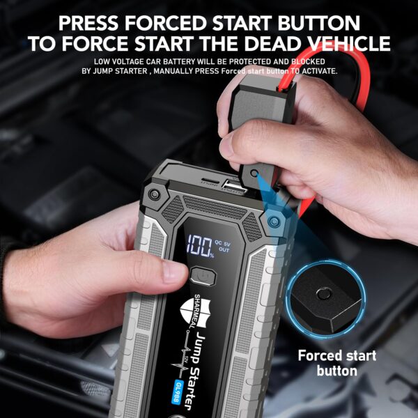 Car Jump Starter