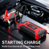 Car Jump Starter With Air Compressor