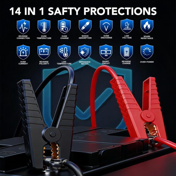 Car Jump Starter