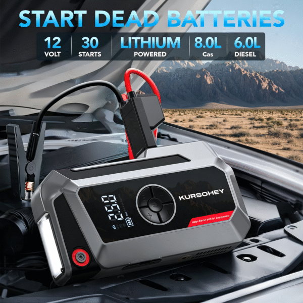 Car Jump Starter