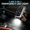 Car Jump Starter Power Bank With Air Pump