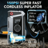 Car Jump Starter Power Bank With Air Pump