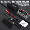 Car Jump Starter Power Bank With Air Pump