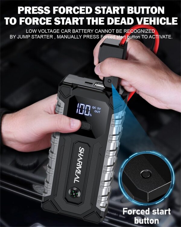 Car Jump Starter