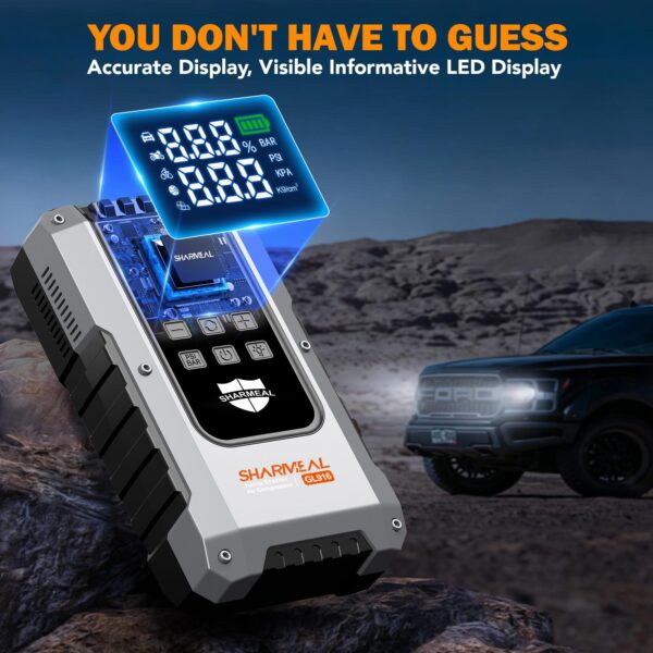 Car Jump Starter