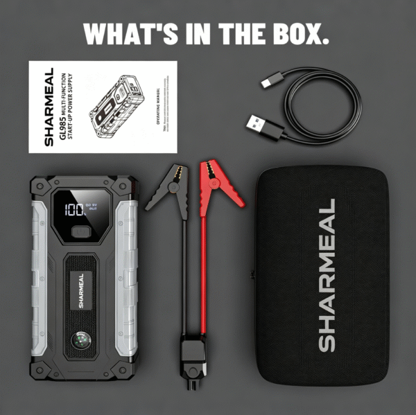 Car Jump Starter